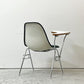 ハーマンミラー Herman Miller サイドシェルチェア セカンド 2nd ビンテージ アプホルスター スクールベース スタッキングベース 肘掛けテーブル付 イームズ ミッドセンチュリー A ●
