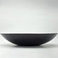 三谷龍二 黒い器 漆ボウル オーバル 30×26.5×6cm 山桜 黒拭き漆 木の器 現代作家●