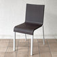 ヴィトラ vitra. ゼロスリー .03 ダイニングチェア スタッキングチェア ブラウン マールテン・ヴァン・セーヴェレン Maarten Van Severen A ◇