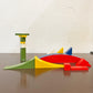 ネフ naef  Spielkultur バウハウス バウスピール Bauhaus Bauspiel アルマ・ジートホフ・ブッシャー 積み木 知育玩具 箱付き スイス ★