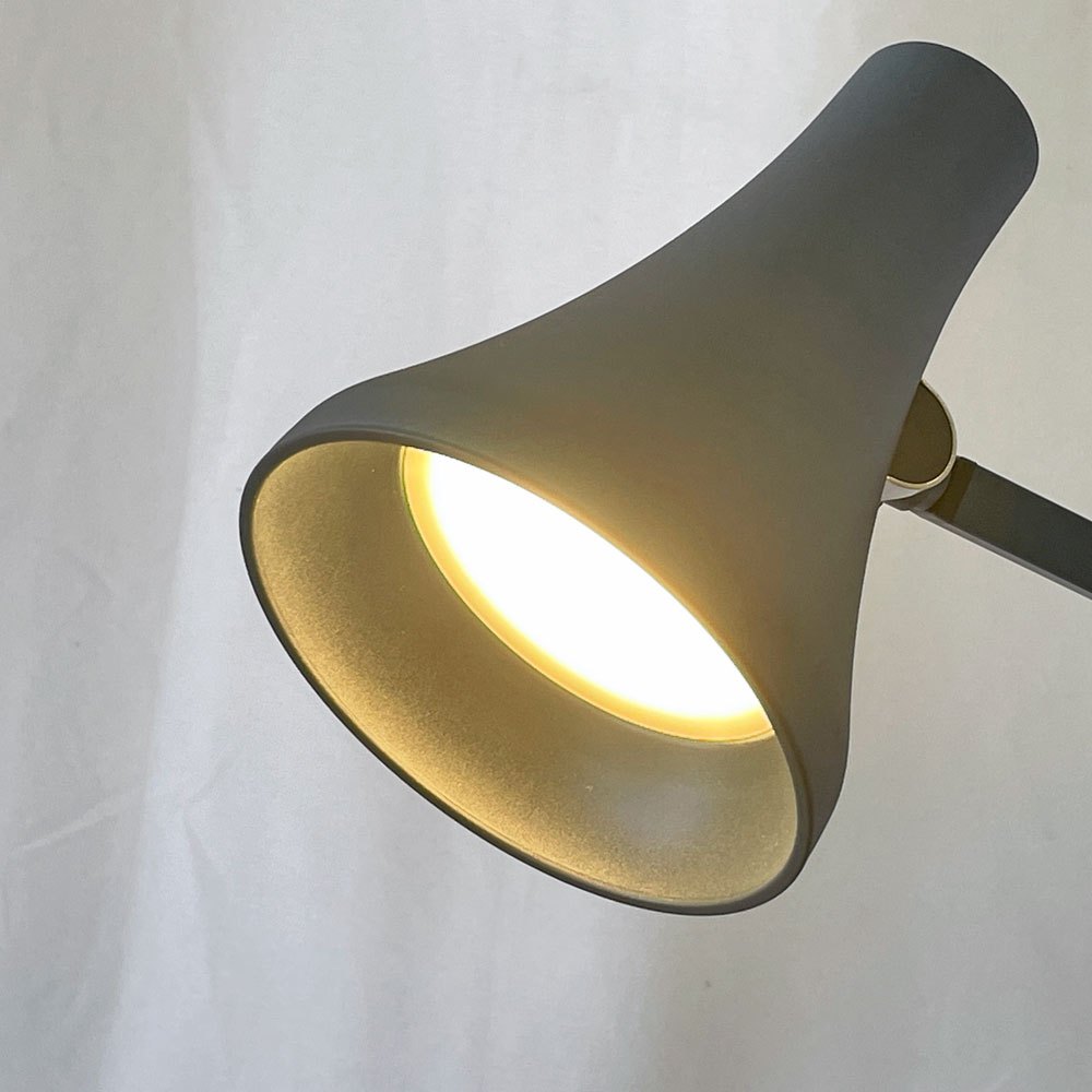 アングルポイズ ANGLEPOISE ミニミニ 90 MINIMINI デスクライト スティールブルー USB給電式 調光可 テーブルランプ イギリス 未使用品 ◇