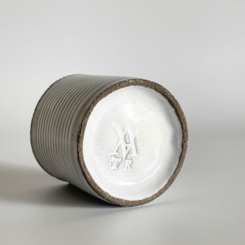 アスティエ・ド・ヴィラット Astier de Villatte コンセルブ Conserve ミニフラワーベース H6.5cm フランス 定価¥17,600- ■