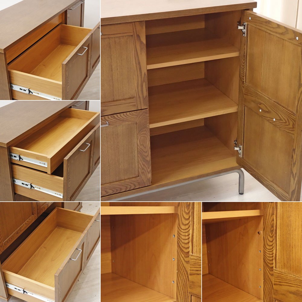 ジャーナルスタンダードファニチャー journal standard furniture J.S.F ブリストル BRISTOL キッチンカウンター Lサイズ W135cm ●