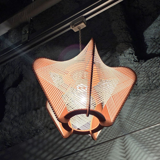 ラファブライト LAFABLIGHT ペンダントライト NOTOCA / ALCELIA ランプ スカンジナビアンデザイン ストリングス 美品 ◎