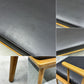 ジャーナルスタンダードファニチャー journal standard Furniture アルベスタ ALVESTA ベンチ 2Pソファ PVCレザー 廃番 ◎