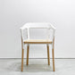 マジス Magis スティールウッドチェア Steelwood Chair アームチェア ホワイト × ビーチ ロナン＆エルワン・ブルレック イタリア A ●