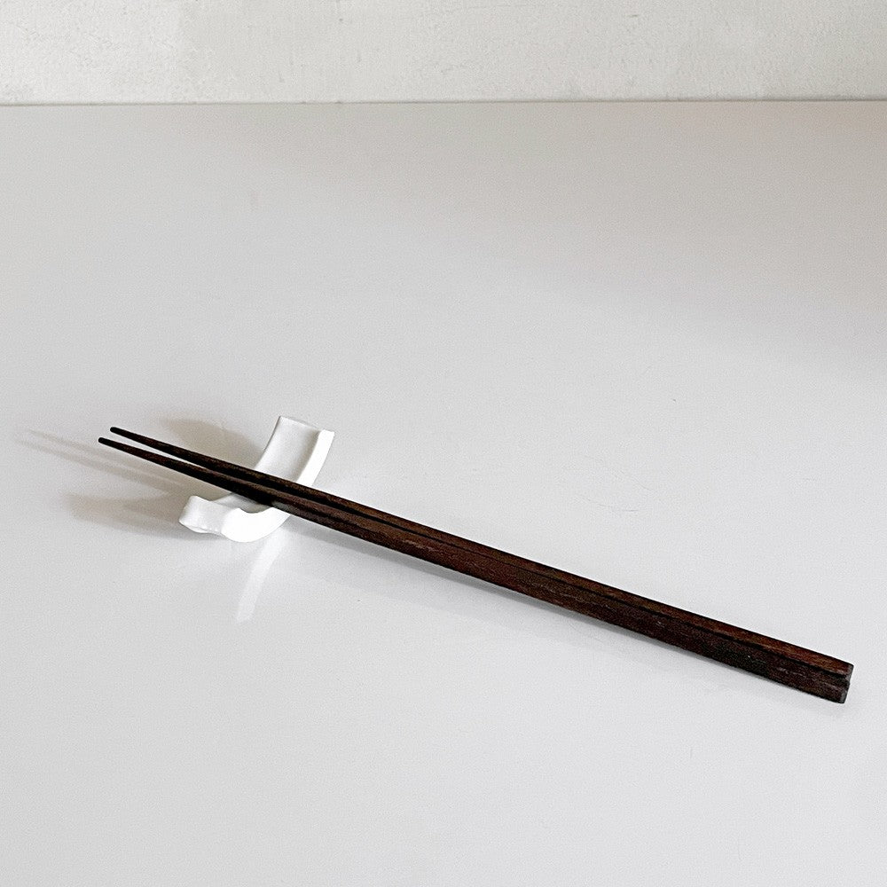 三谷龍二 Ryuji Mitani ローズウッド材 箸 約22cm カトラリー 木工 現代作家 A ■