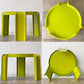 カルテル Kartell ネストテーブル Nesting Tables ジオット・ストッピーノ 3点セット ライムグリーン イタリアモダン オーストラリア製 希少 ◇