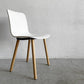 ヴィトラ vitra ハルウッド HAL WOOD サイドチェア ダイニングチェア ホワイト ナチュラルオーク ジャスパー・モリソン 現行定価￥78,100- B 〓