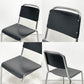 ヘイ HAY ハーフタイムチェア HALFTIME CHAIR ダイニングチェア スタッキング プライウッド スチール ブラック 北欧 デンマーク モダン 現状品 B ●