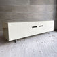カッシーナイクスシー Cassina ixc. ロータス LOTUS シアターボード AVボード W170 グロッシーホワイト モダンデザイン 定価￥301,400- ♪