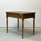 クラッシュゲート CRASHGATE ノットアンティークス Knot antiques オリザデスク ORIZA DESK 杉古材 ろくろ脚 クラシカルデザイン 廃番 ●