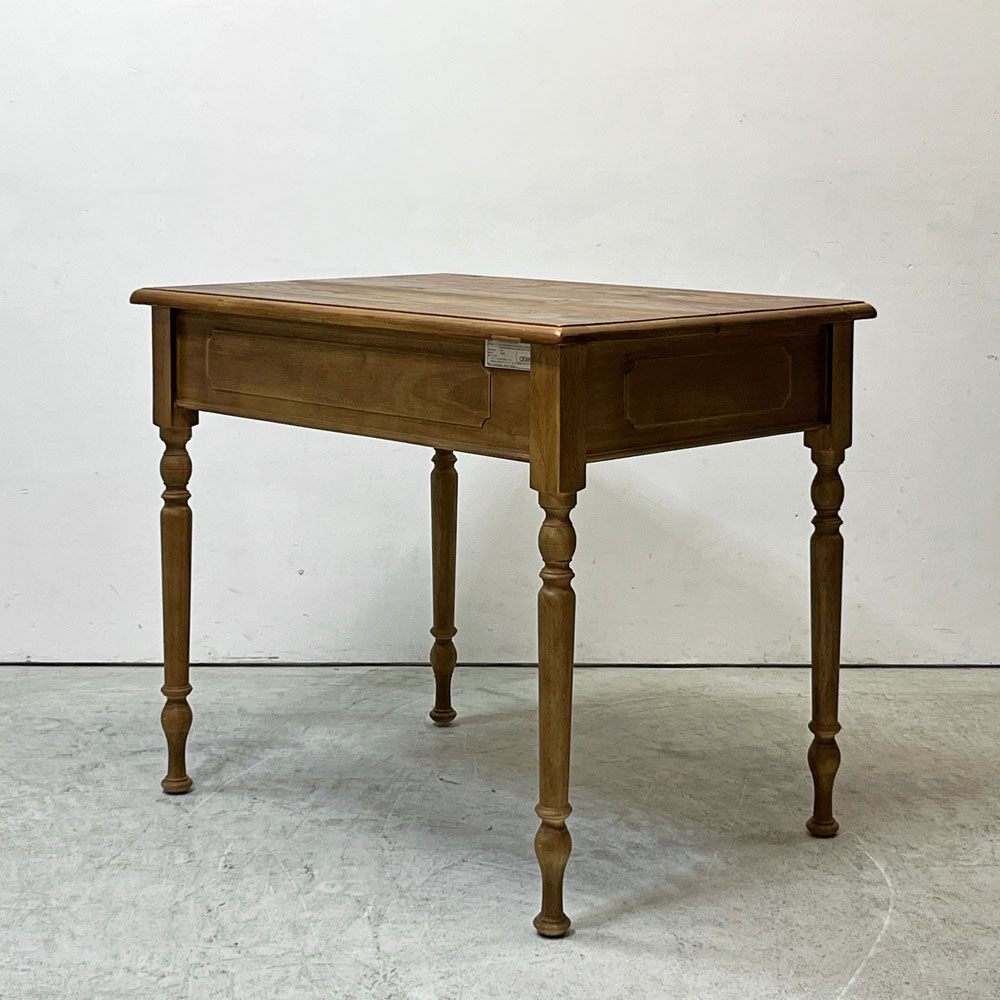 クラッシュゲート CRASHGATE ノットアンティークス Knot antiques オリザデスク ORIZA DESK 杉古材 ろくろ脚 クラシカルデザイン 廃番 ●