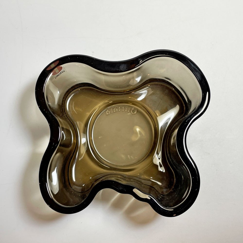 イッタラ iittala アルヴァ・アアルトコレクション Alvar Aalto Collection キャンドルホルダー 55mm サンド 箱付 廃番 北欧雑貨 ★
