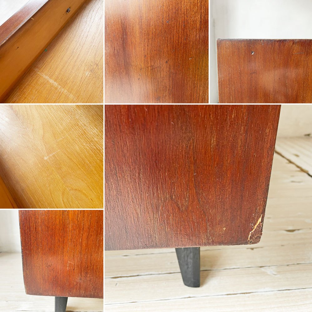 ハーマンミラー Herman Miller ネルソンベーシックキャビネット Nelson Basic Cabinet Series 4ドロワー チェスト ビンテージ ジョージ・ネルソン ミッドセンチュリー ★