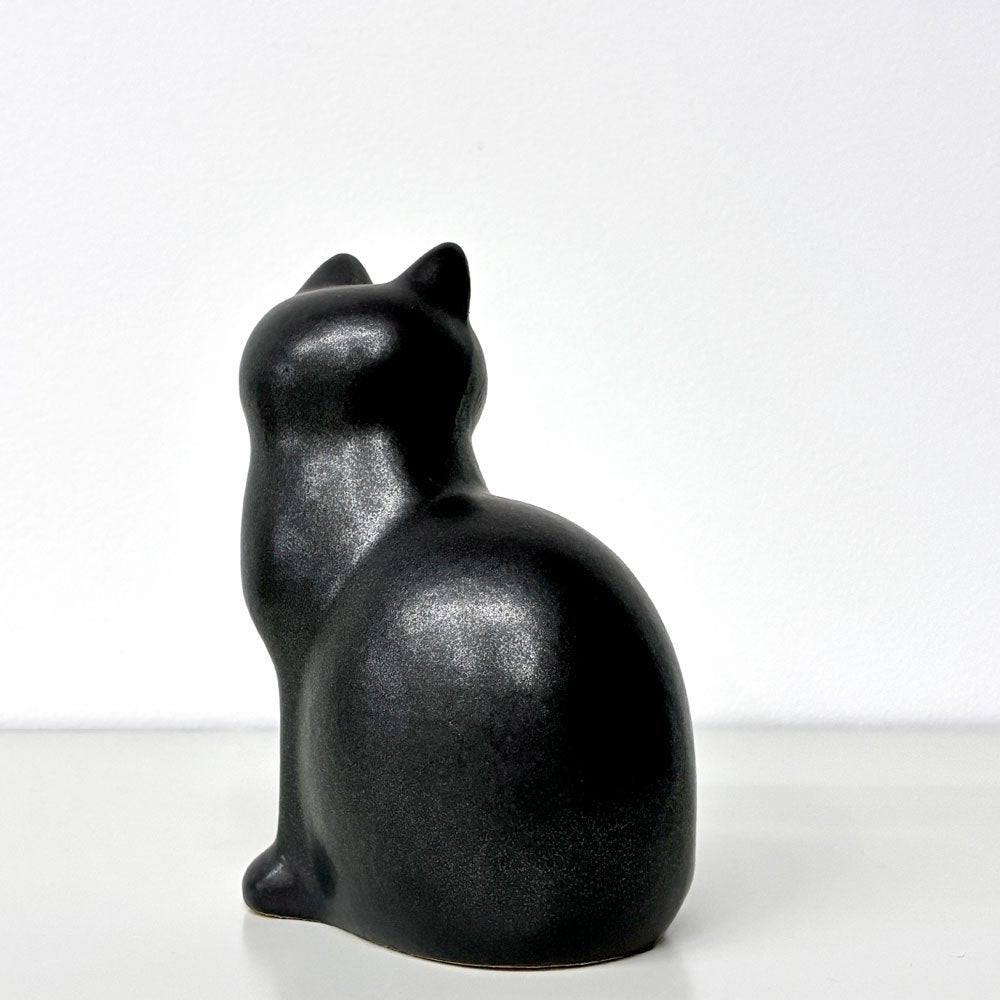 グスタフスベリ GUSTAVSBERG K-Studion リサラーソン Lisa Larson キャットマンズ CAT MANS Mサイズ H14cm フィギュリン 現行品 ◎