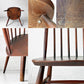 アーコール Ercol クエーカーチェア ダイニングチェア ハイバック オールドコロニアル ブラウン エルム材 × ビーチ材 UKビンテージ 英国家具 ★