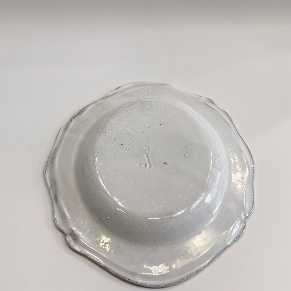 アスティエ・ド・ヴィラット ASTIER de VILLATTE バック Bac ラージ スーププレート 深皿 美品 フランス B ★