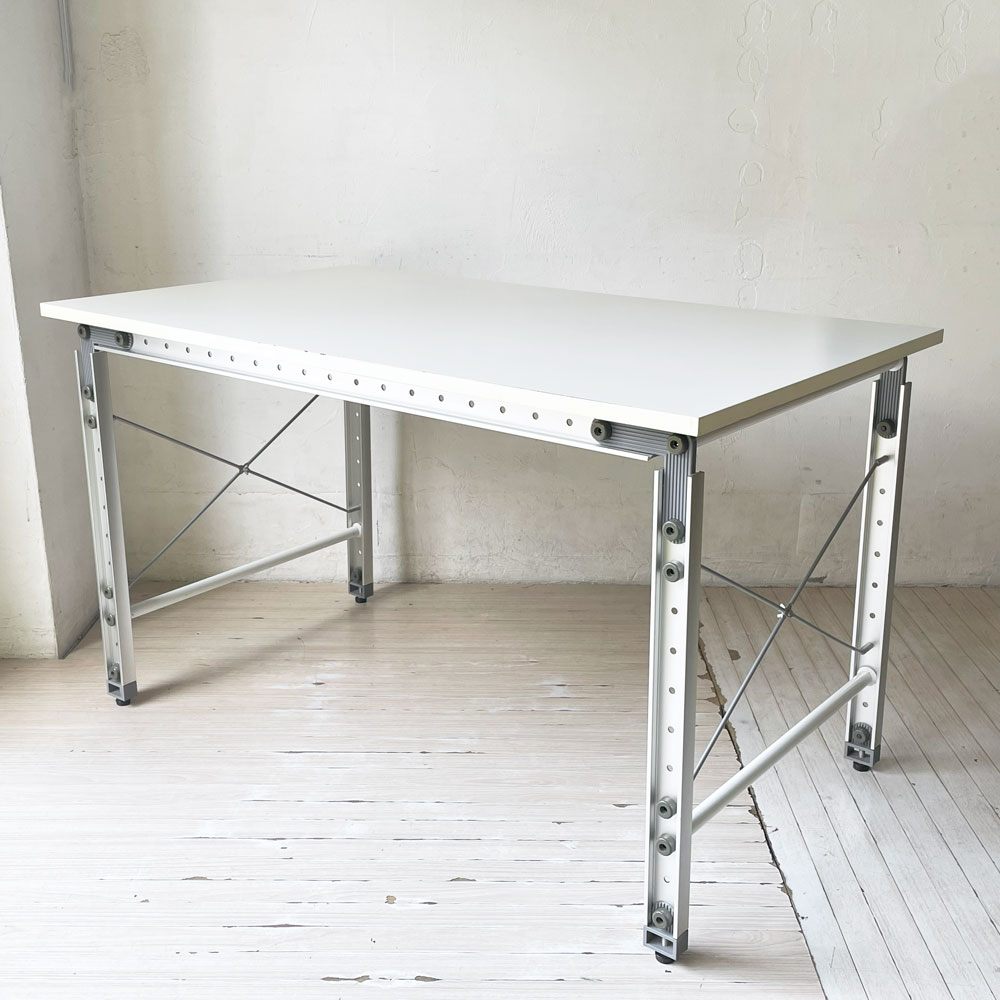 m-Do! オーダーシステム家具 iDESK デスク ワークテーブル W120cm 参考定価約7万円 ★