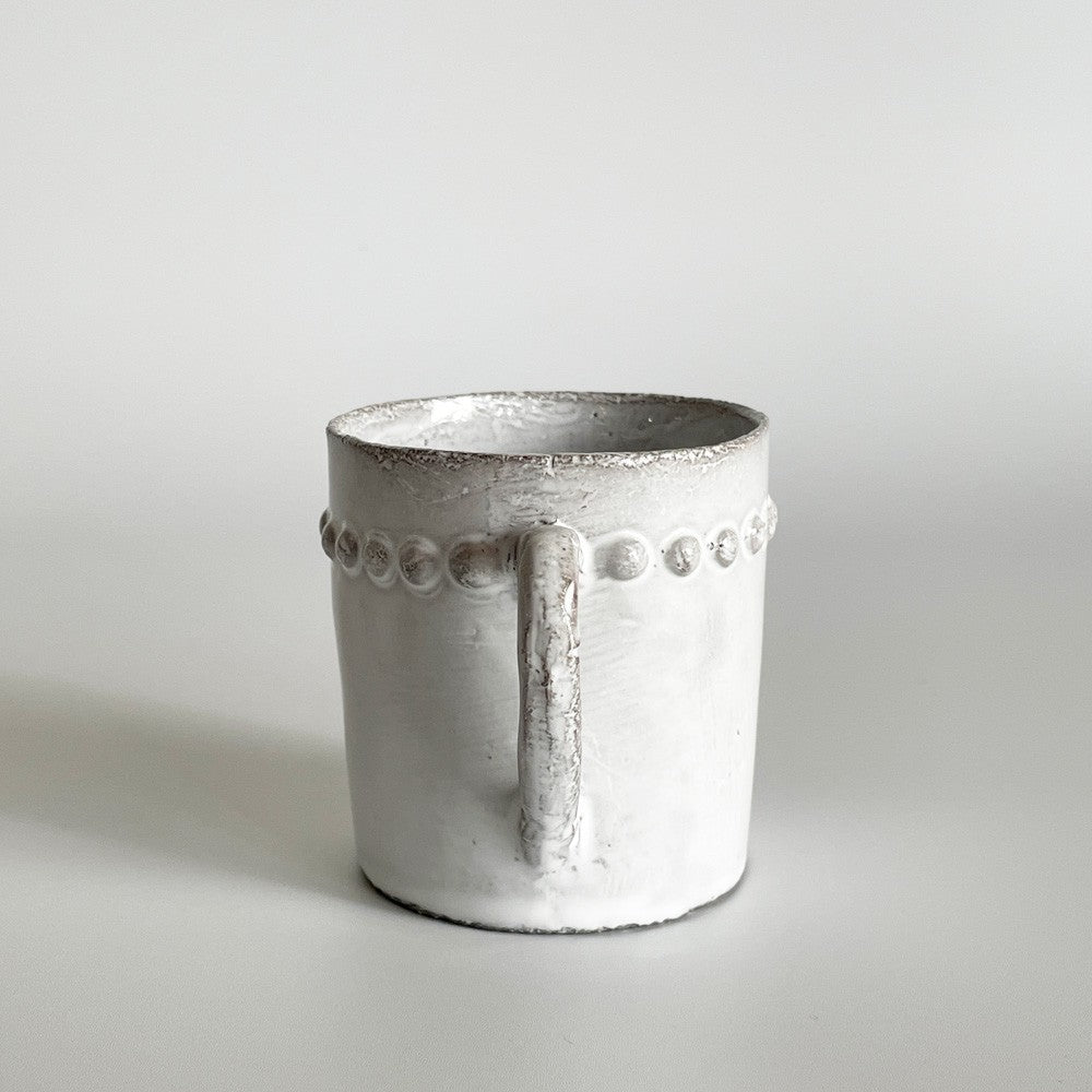 アスティエ・ド・ヴィラット Astier de Villatte アデレード Adelaide コーヒーカップ フランス 定価¥21,230- A ■