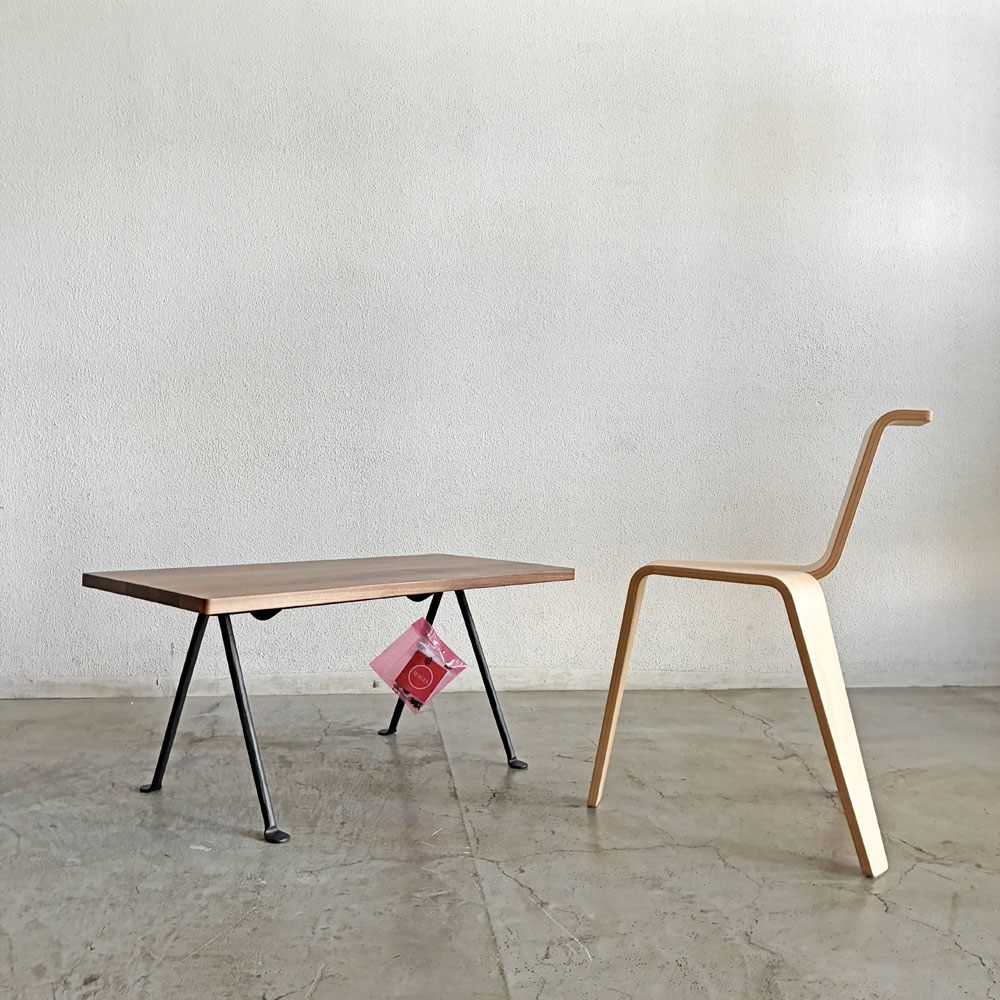 マジス MAGIS オフィチーナ Officina コーヒーテーブル センターテーブル ウォールナット材 W90cm 箱付 ロナン＆エルワン・ブルレック 未使用品 廃番モデル 〓