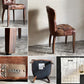 ハロ HALO チェスターチェア Chester chair ダイニングチェア レザー 本革 アンティークウィスキー antique whisky ビンテージ加工 アスプルンド取扱 B ■