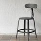フェールトラヴァイユ FER TRAVAIL ニコルチェア NICOLLE Chair SH45cm ダイニングチェア スチール マットクリア仕上げ 別注モデル インダストリアル フランス ◇