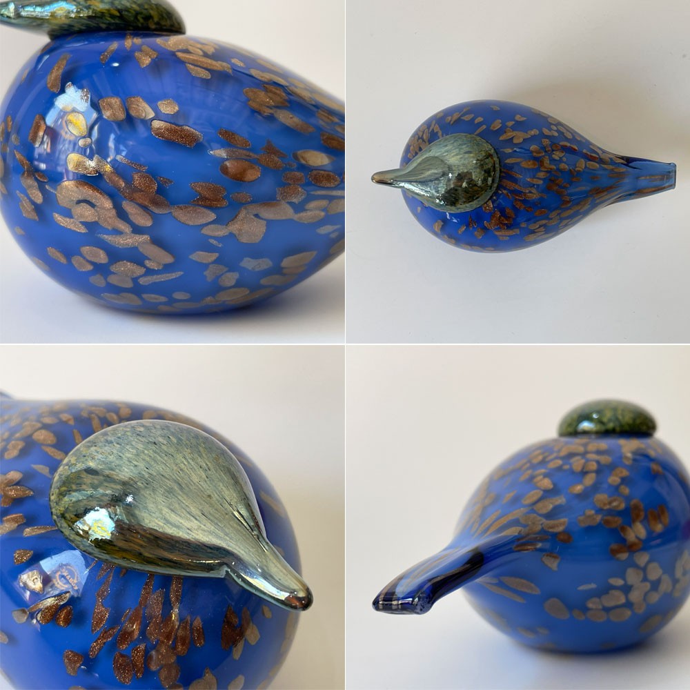 イッタラ バード iittala Bird Finland フィンランド独立100周年記念 クーラス Kuulas オイバ トイッカ Oiva Toikka 2017個限定 ★