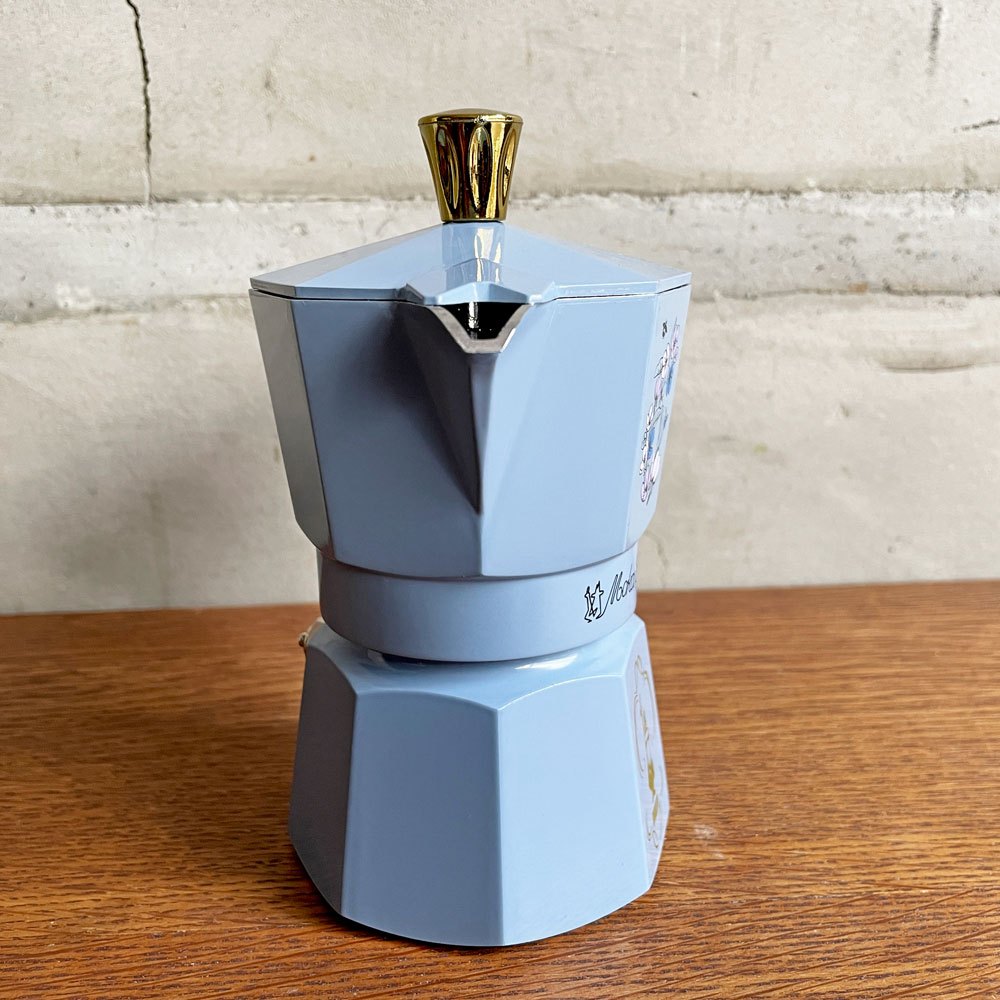 ビアレッティ BIALETTI × ネットフリックス Netflix モカエキスプレス ブリジャートン Bridgerton 3カップ用 直火式 ♪