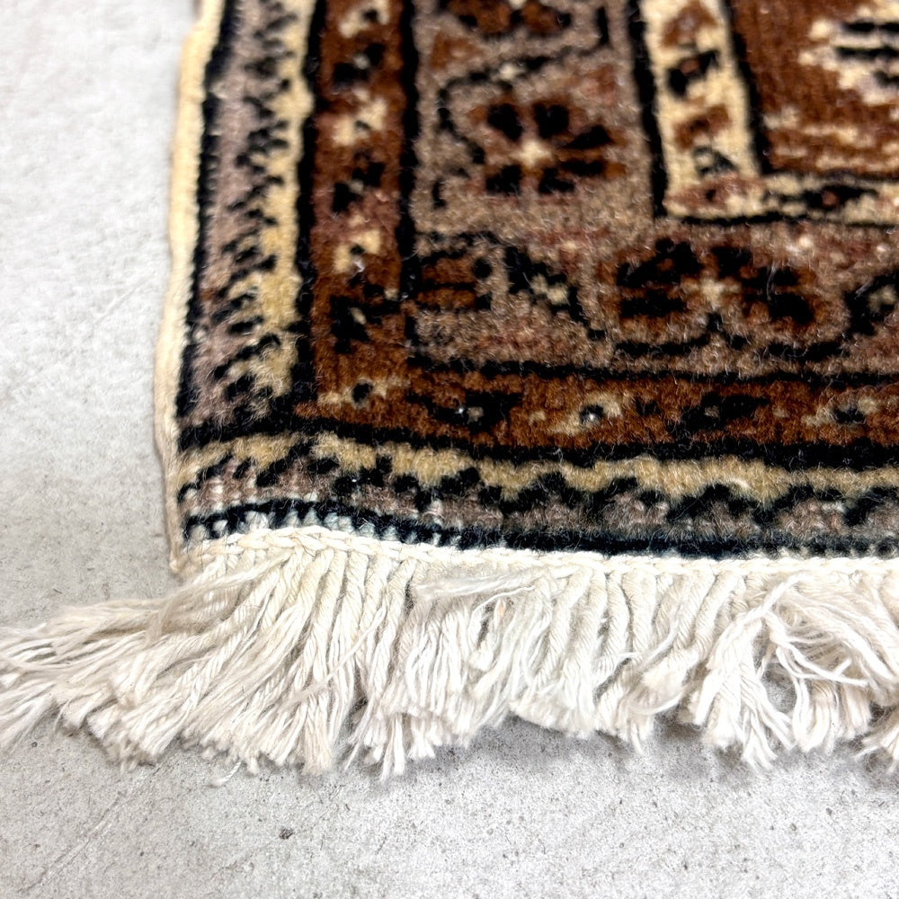 ハドサン HADOSAN カイセリ KAYSERI イェニ Yeni ラグ カーペット 手織り ウール＆コットン 280×1.88cm トルコ絨毯 証明書付き ●