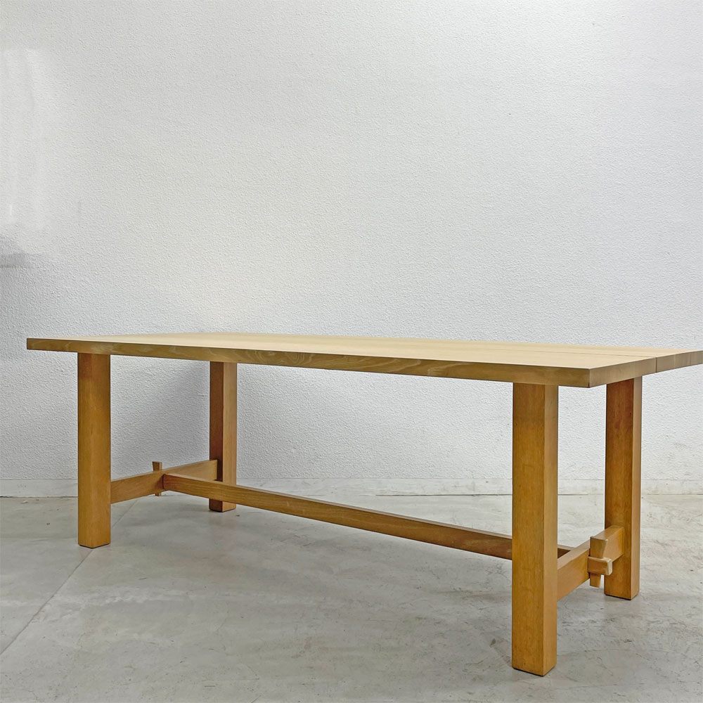 アクタス ACTUS スローハウス SLOW HOUSE ジャルビ JARVI ダイニングテーブル レッドオーク材 W200cm ●