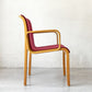 ノル Knoll 1305U アームチェア ダイニングチェア 曲木 プライウッド ビル・ステファン Bill Stephens ビンテージ ミッドセンチュリー ★