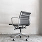 ハーマンミラー Herman Miller イームズアルミナムグループチェア マネージメントチェア アルミバフベース ガス圧昇降仕様 5本脚 キャスタータイプ 本革 イームズ ■