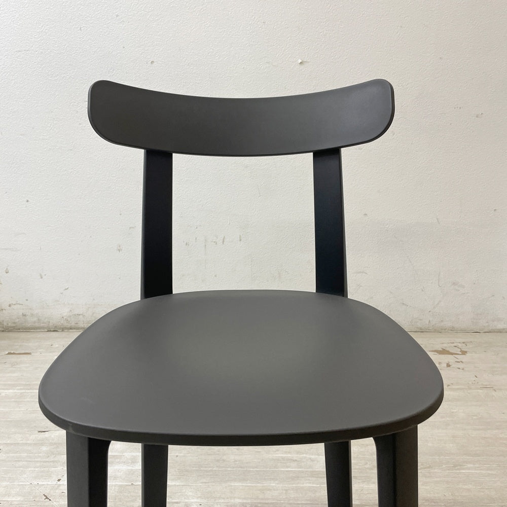 ヴィトラ vitra オールプラスチック チェア All Plastic Chair APC ダイニングチェア ジャスパー・モリソン B ●