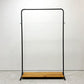 トラックファニチャー TRUCK FURNITURE スット ハンガースタンド SUTTO HANGER STAND Sサイズ スタンドシェルフボード付 ナラ無垢材 ハンガーラック インダストリアル ●