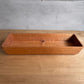三谷龍二 Ryuji Mitani 山桜 長バット トレイ 長角盆  木の器 42×15×6.5 cm 木工作家 現代作家 希少サイズ ♪