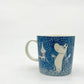 アラビア ARABIA ムーミンマグ MOOMIN ライトスノーフォール 2018年冬限定 フィンランド 北欧食器 ●