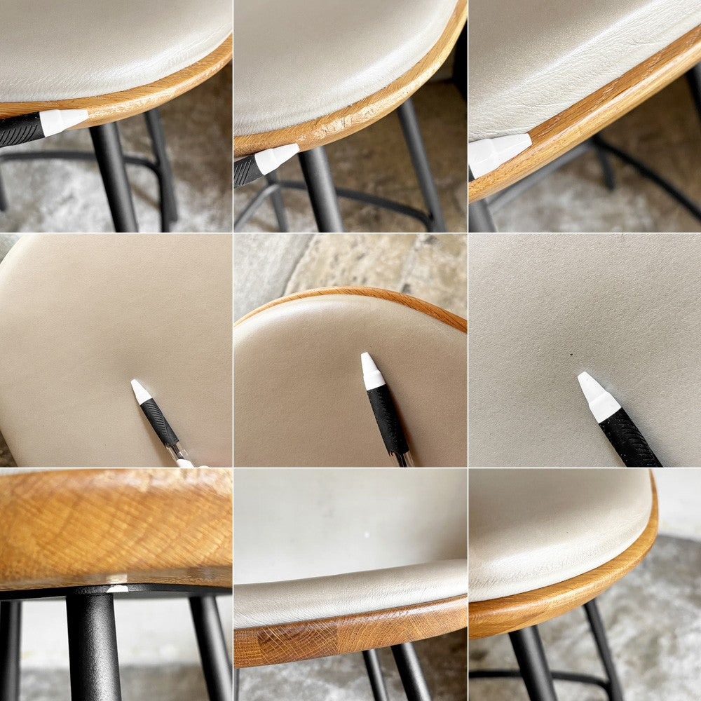 クルーガーブラザーズ BRDR.Kruger ポーリーン Pauline バースツール OEO Studio メタルレッグ デンマーク 北欧 モダン A ■