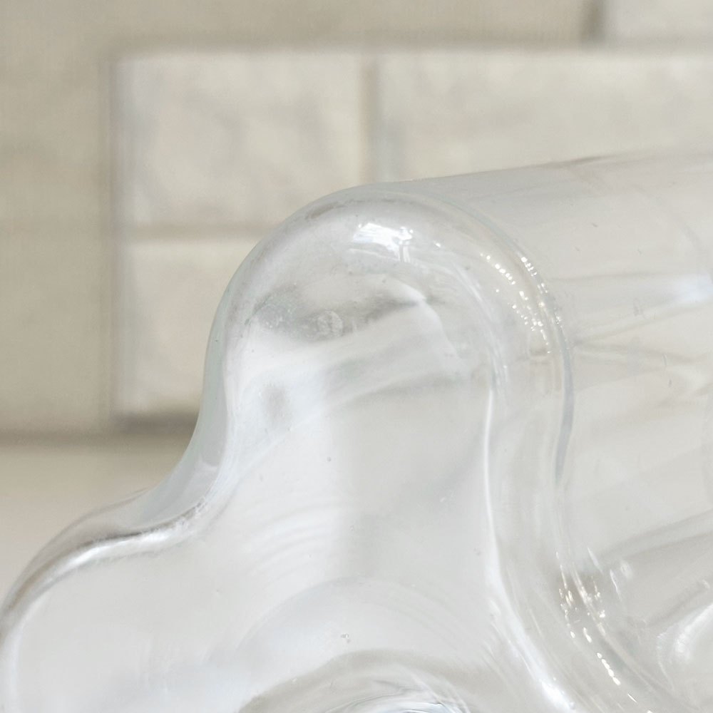 イッタラ iittala アルヴァ・アアルトコレクション Alvar Aalto Collection ベース H200mm クリア 北欧雑貨 ◎