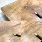 ジャパンビンテージ japan vintage 木製 座卓 ローテーブル W137.5cm 木味 日本家具 古家具 ●