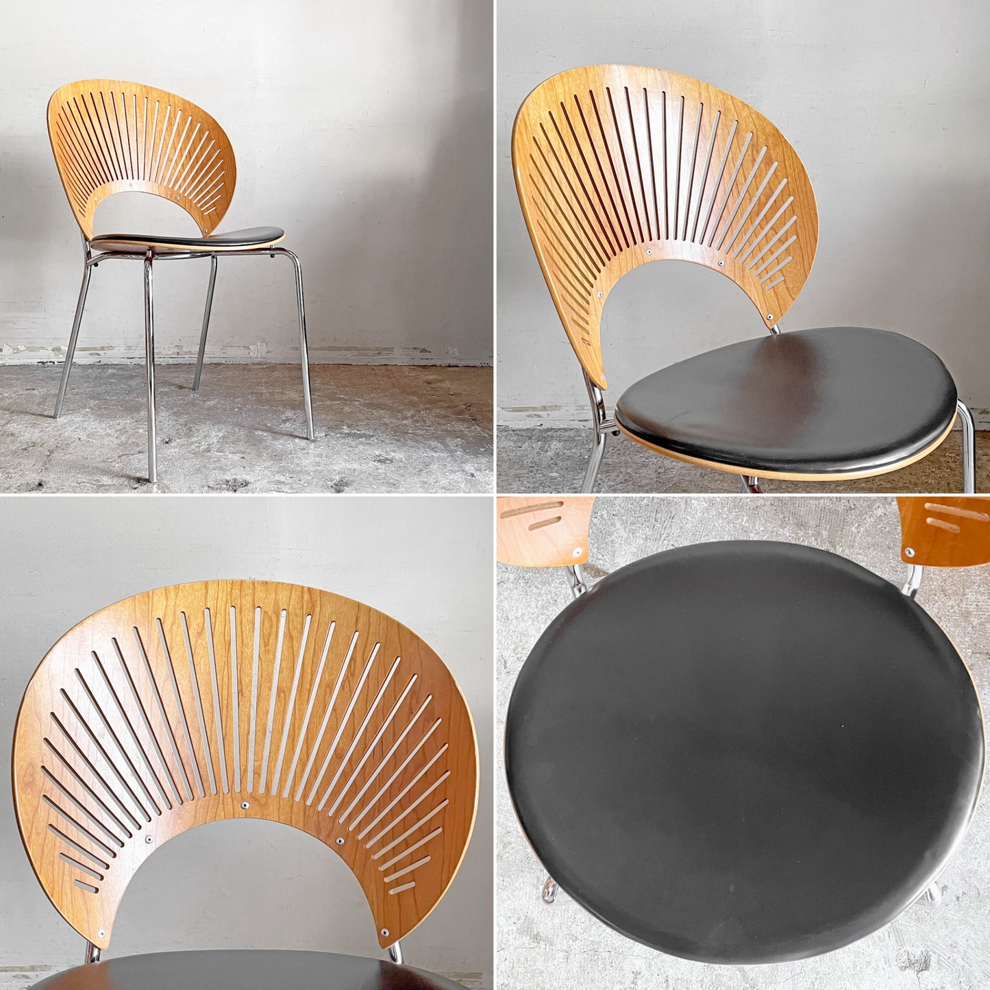 フレデリシア FREDERICIA トリニダード チェア TRINIDAD CHAIR 張り座 ダイニングチェア ナナ・ディッツェル デンマーク A ■