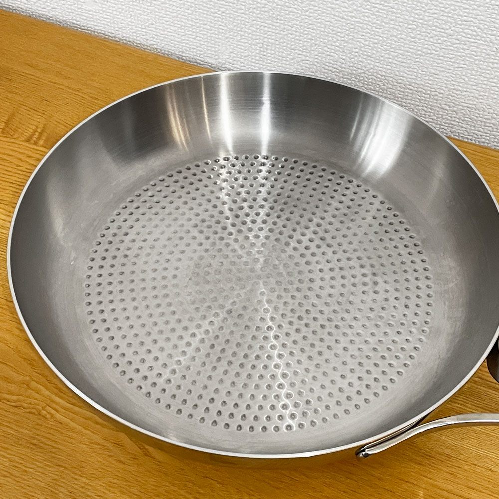 タッパーウェア Tupperware シェフシリーズ Ⅱ 28cm フライパン 日本未発売品 ◎