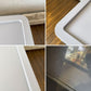 タッパーウェア Tupperware マルチオーガナイザー ワイド ドアタイプ グレー×ネイビー ◎