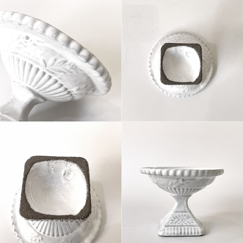 アスティエ・ド・ヴィラット Astier de Villatte セザール Cesar インセンスホルダー Incense Holder 美品 定価 22,770円 ★