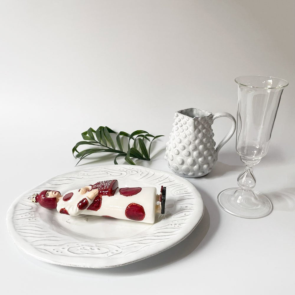 アスティエ・ド・ヴィラット Astier de Villatte アデライド スモールピッチャー 陶器 フランス ★