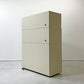 アルフレックス arflex コンポーザー COMPOSER キャビネット 1ドロップダウンドア 3ドロワー 照明付き W100 x H138cm ●