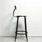 フェールトラヴァイユ FER TRAVAIL ニコルチェア NICOLLE Chair SH80 カウンターチェア スチール マットクリア仕上げ 別注モデル インダストリアル D ●