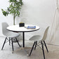 ハーマンミラー Herman Miller コントラクトテーブル ラウンドテーブル W90×H71cm ダイニングテーブル イームズ ミッドセンチュリーデザイン ●
