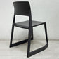 ヴィトラ Vitra ティプトン Tip Ton ワークチェア ダイニングチェア デスクチェア ブラック スタッキング チルト機能 定価￥42,900- A ●