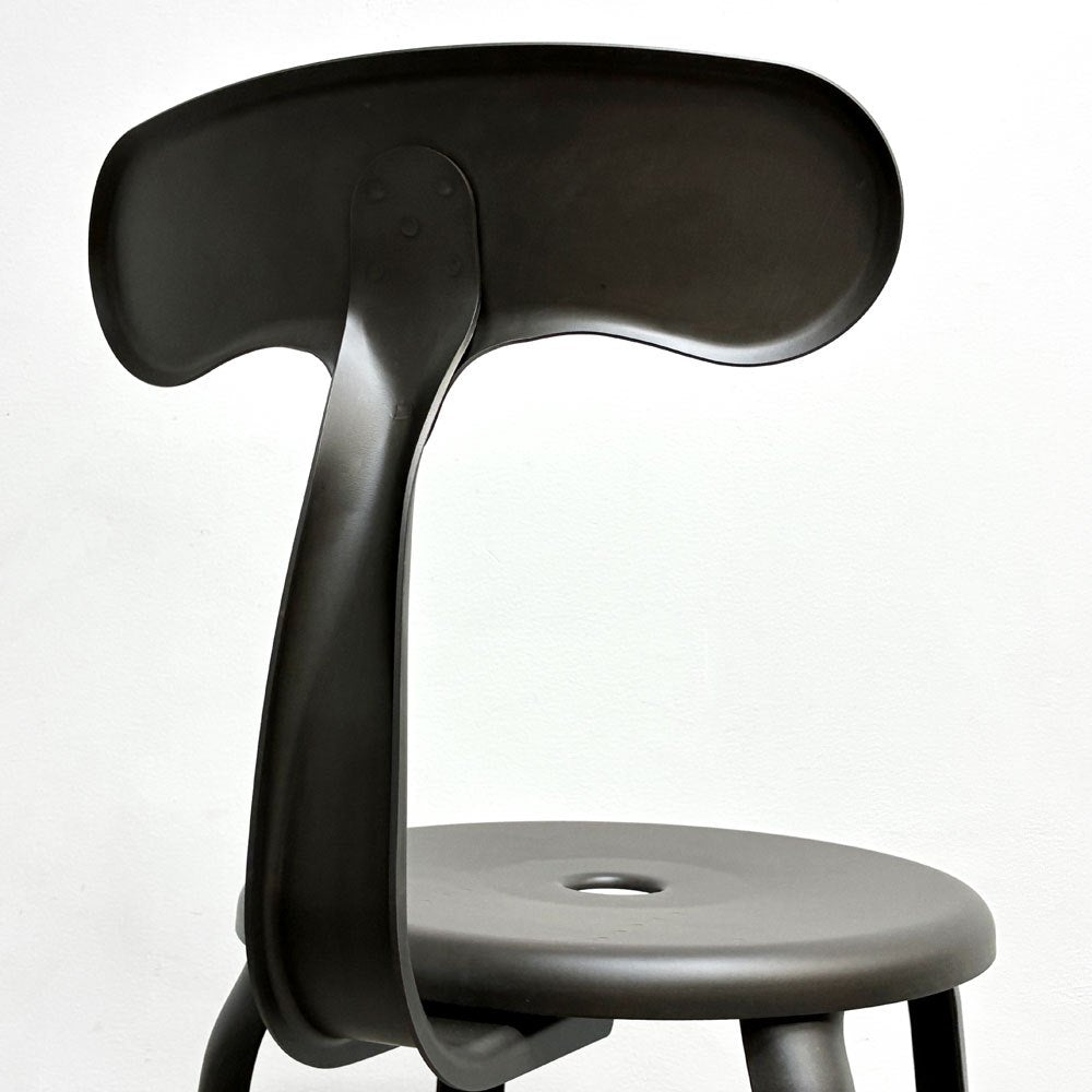 フェールトラヴァイユ FER TRAVAIL ニコルチェア NICOLLE Chair SH80 カウンターチェア スチール マットクリア仕上げ 別注モデル インダストリアル B ●